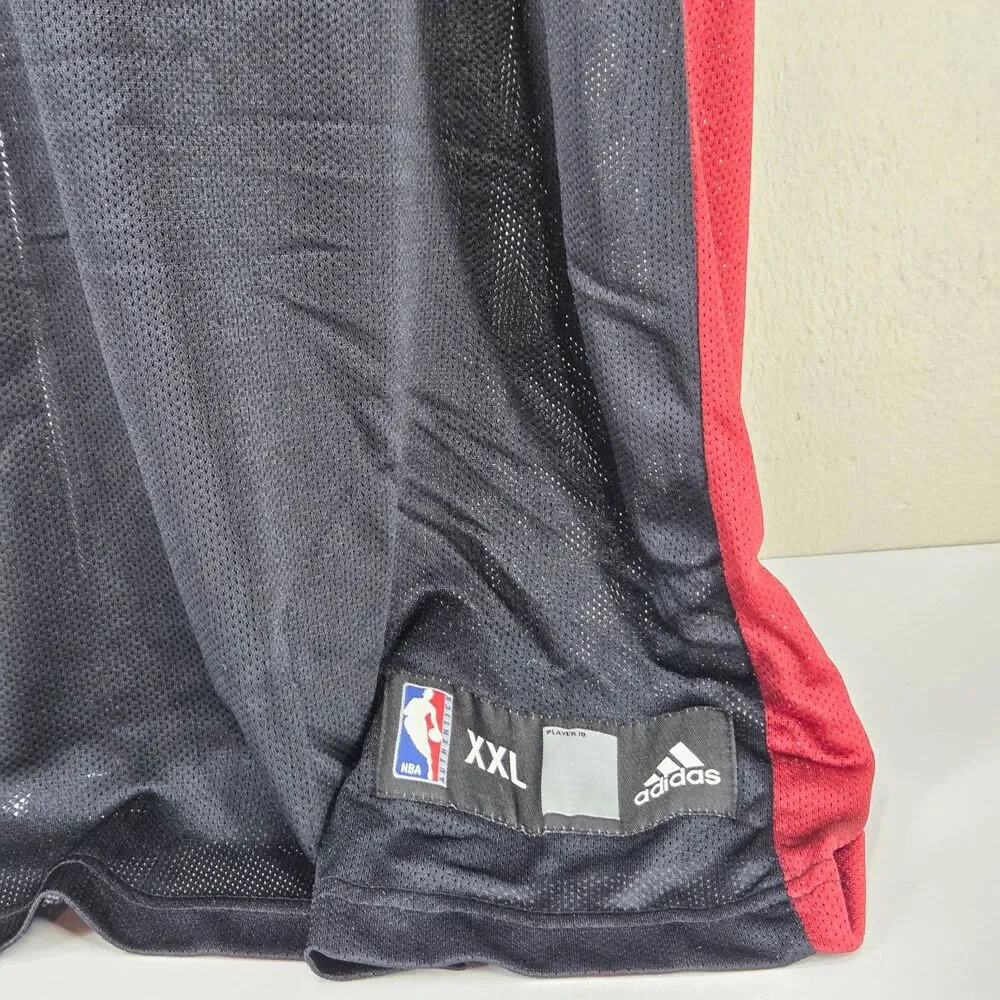 Vintage Adidas NBA Miami Heat Shaquille O'Neal #32 Mesh Jersey Sz XXL